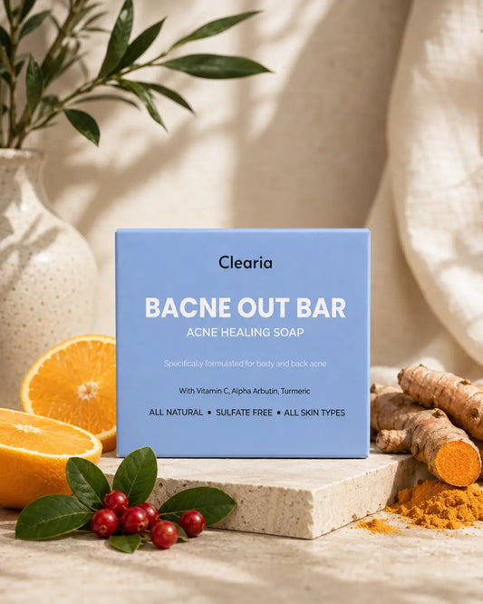 Clearia– Naturlig tvål för ren, klar hud
