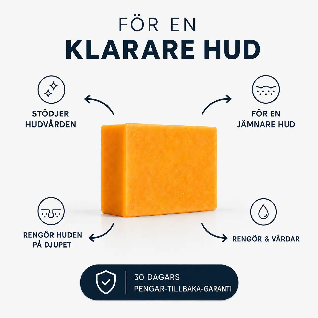 Clearia– Naturlig tvål för ren, klar hud