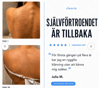 Clearia– Naturlig tvål för ren, klar hud