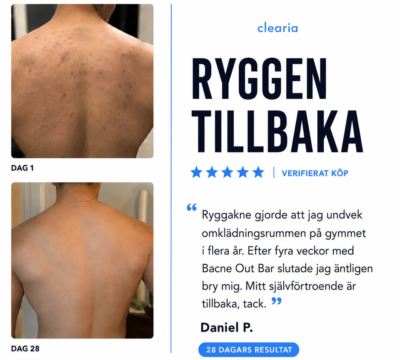 Clearia– Naturlig tvål för ren, klar hud