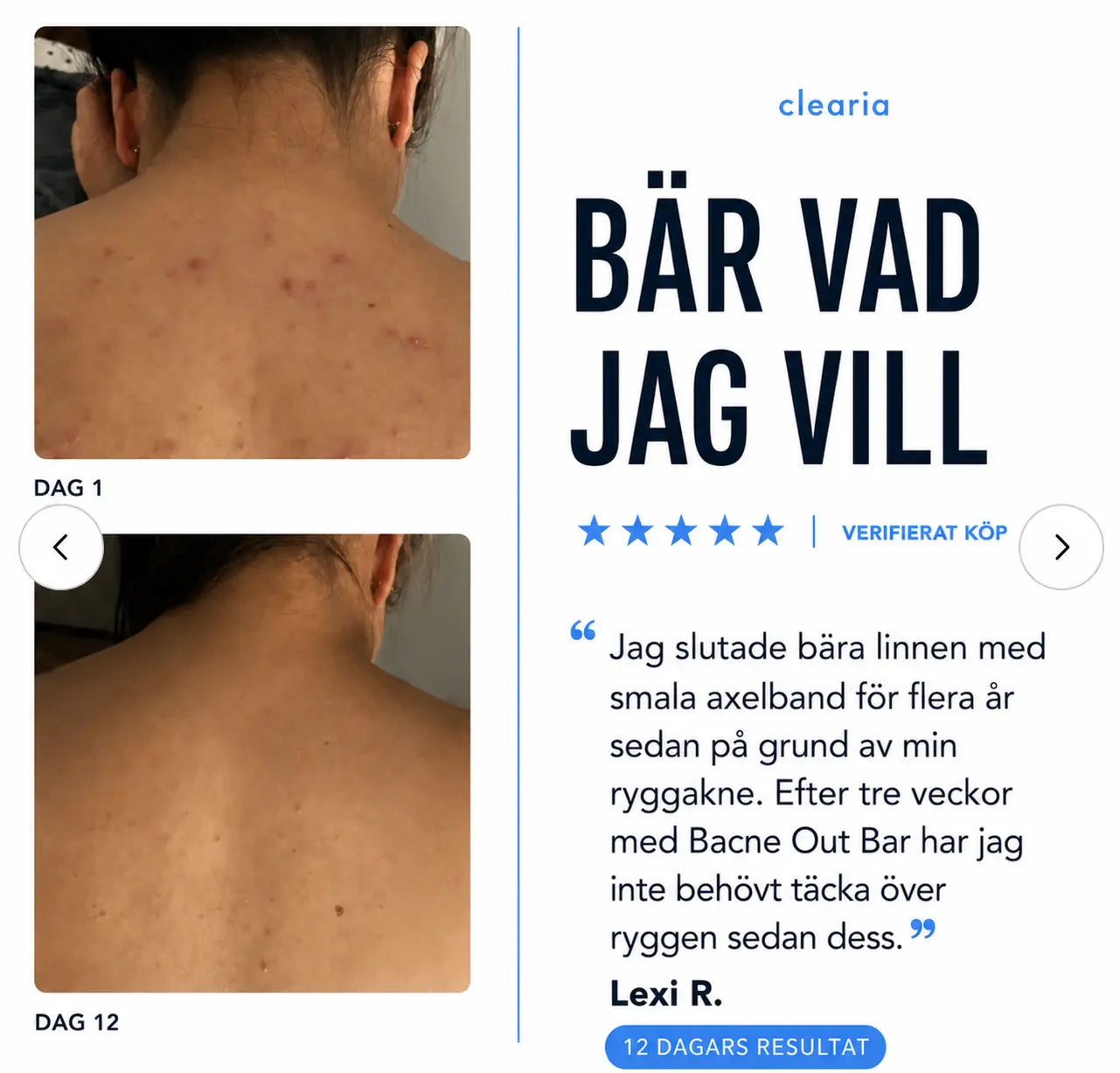 Clearia– Naturlig tvål för ren, klar hud