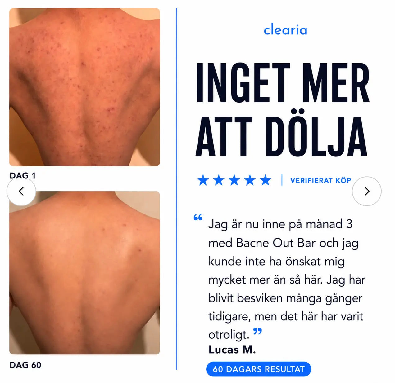 Clearia– Naturlig tvål för ren, klar hud