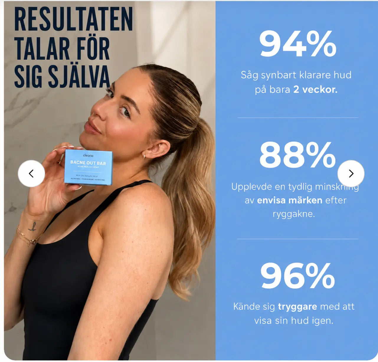 Clearia– Naturlig tvål för ren, klar hud