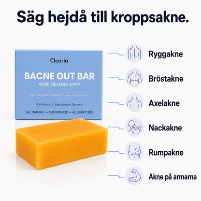 Clearia– Naturlig tvål för ren, klar hud