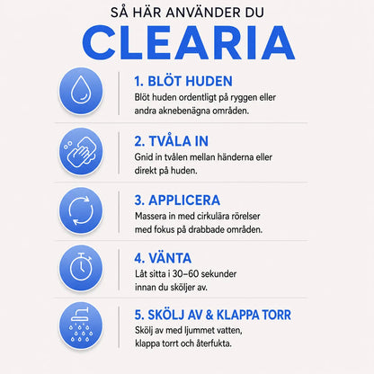 Clearia– Naturlig tvål för ren, klar hud
