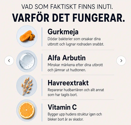 Clearia– Naturlig tvål för ren, klar hud