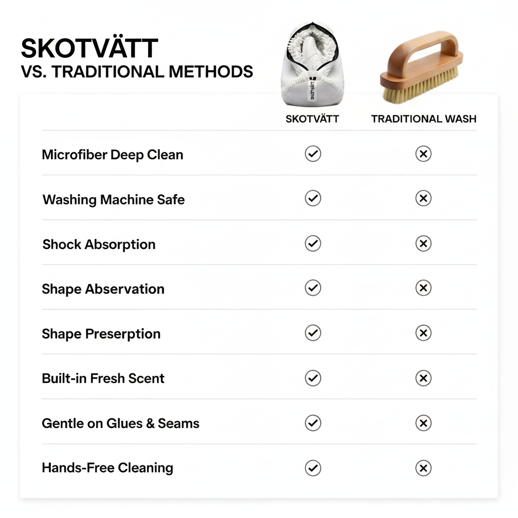 skotvätt